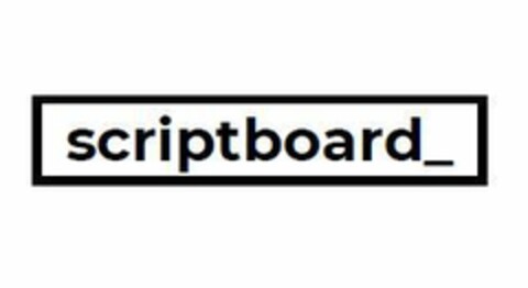 scriptboard Logo (EUIPO, 20.11.2017)