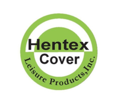 Hentex Cover Leisure Products, Inc. Logo (EUIPO, 29.12.2017)