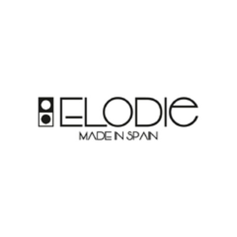 ELODIE MADE IN SPAIN Logo (EUIPO, 17.01.2018)