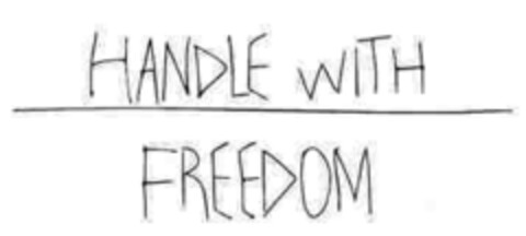 HANDLE WITH FREEDOM Logo (EUIPO, 15.02.2018)