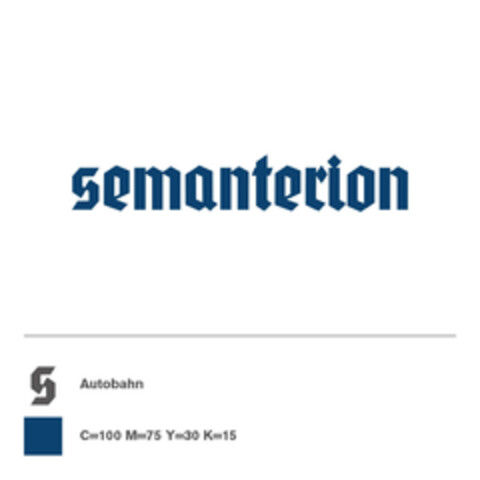 Semanterion Logo (EUIPO, 19.02.2018)