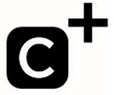 C+ Logo (EUIPO, 03/16/2018)