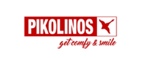 PIKOLINOS GET COMFY & SMILE Logo (EUIPO, 03/29/2018)
