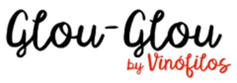 GLOU-GLOU BY VINOFILOS Logo (EUIPO, 06/20/2018)