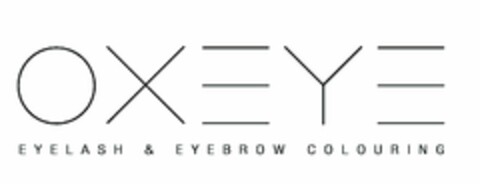 OXEYE EYELASH & EYEBROW COLOURING Logo (EUIPO, 25.06.2018)