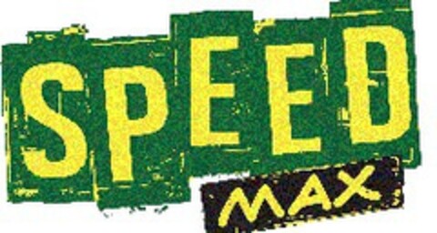 SPEED MAX Logo (EUIPO, 16.07.2018)