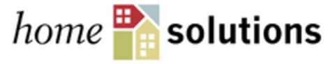 HOME SOLUTIONS Logo (EUIPO, 28.08.2018)