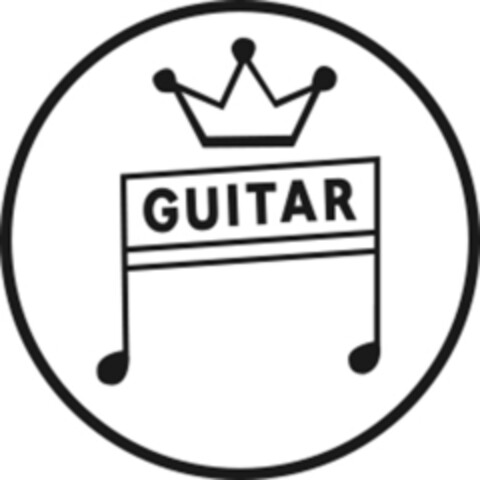 GUITAR Logo (EUIPO, 31.08.2018)