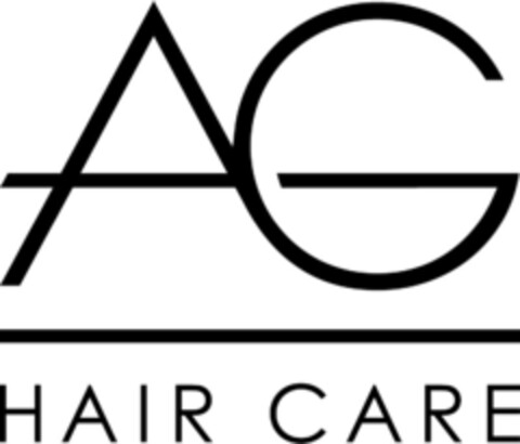 AG HAIR CARE Logo (EUIPO, 12.10.2018)