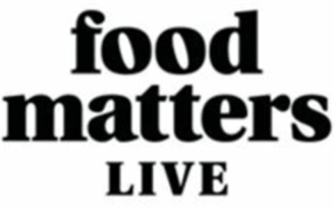 food matters LIVE Logo (EUIPO, 24.10.2018)