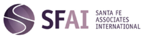 SFAI SANTA FE ASSOCIATES INTERNATIONAL Logo (EUIPO, 08.11.2018)