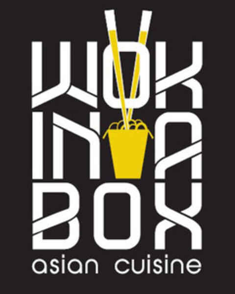 WOK IN A BOX asian cuisine Logo (EUIPO, 27.11.2018)