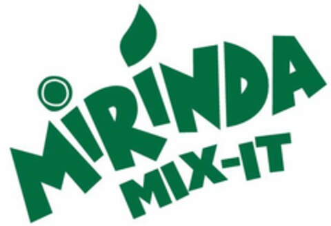 MIRINDA MIX-IT Logo (EUIPO, 01/10/2019)