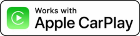 Works with Apple CarPlay Logo (EUIPO, 06.03.2019)