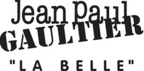 Jean Paul GAULTIER " LA BELLE " Logo (EUIPO, 13.05.2019)