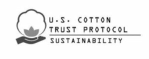 U. S. COTTON TRUST PROTOCOL SUSTAINABILITY Logo (EUIPO, 05/29/2019)