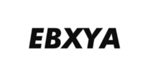 EBXYA Logo (EUIPO, 05.06.2019)