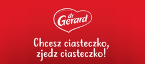 dr Gerard Chcesz ciasteczko, zjedz ciasteczko! Logo (EUIPO, 26.06.2019)