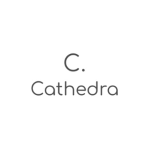 C. CATHEDRA Logo (EUIPO, 03.07.2019)