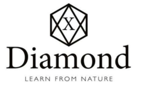 X DIAMOND LEARN FROM NATURE Logo (EUIPO, 26.07.2019)