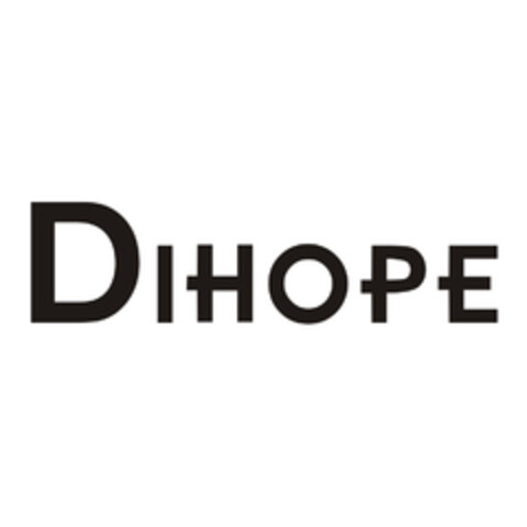 Dihope Logo (EUIPO, 19.09.2019)