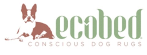 ecobed conscious dog rugs Logo (EUIPO, 12/06/2019)