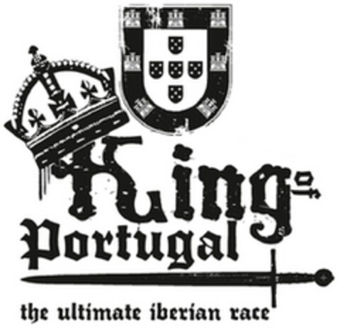 KING OF PORTUGAL THE ULTIMATE IBERIAN RACE Logo (EUIPO, 18.12.2019)