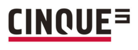 CINQUE Logo (EUIPO, 09.01.2020)