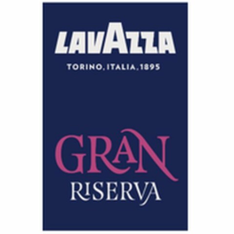 LAVAZZA TORINO, ITALIA, 1895 GRAN RISERVA Logo (EUIPO, 29.01.2020)