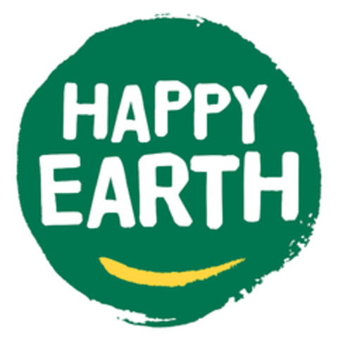 Happy Earth Logo (EUIPO, 13.02.2020)