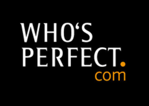 WHO´S PERFECT.com Logo (EUIPO, 24.04.2020)