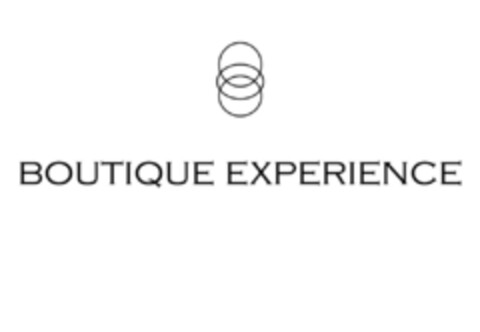 BOUTIQUE EXPERIENCE Logo (EUIPO, 11.06.2020)