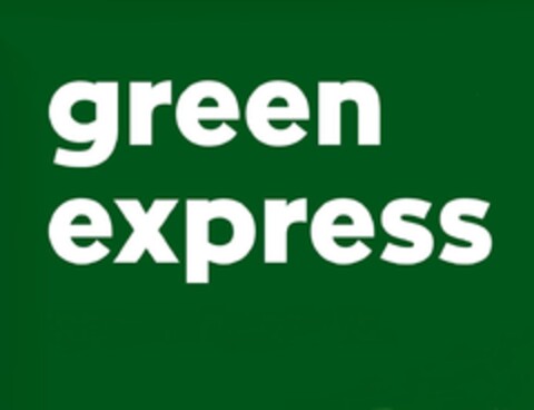 green express Logo (EUIPO, 22.06.2020)