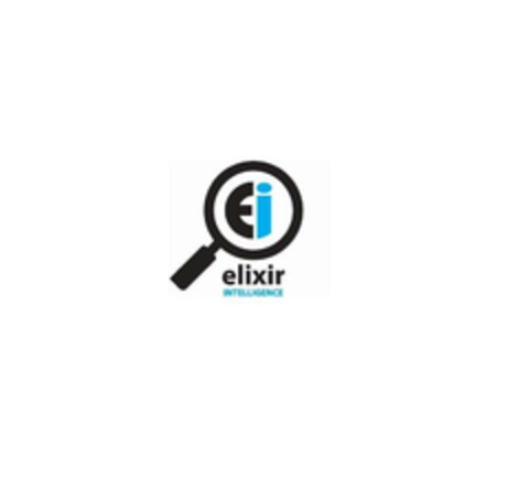 EI ELIXIR INTELLIGENCE Logo (EUIPO, 21.07.2020)