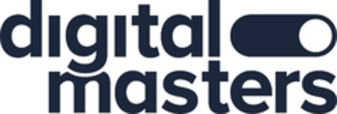 digital masters Logo (EUIPO, 09/01/2020)