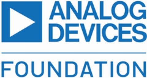 ANALOG DEVICES FOUNDATION Logo (EUIPO, 13.08.2020)