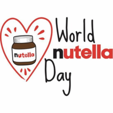 WORLD NUTELLA DAY Logo (EUIPO, 14.09.2020)