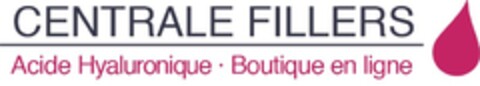 CENTRALE FILLERS Acide Hyaluronique Boutique en ligne Logo (EUIPO, 10/26/2020)