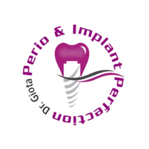 perio & implant Perfection Dr. Giota Logo (EUIPO, 09.11.2020)