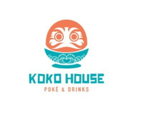 KOKO HOUSE POKE' AND DRINKS Logo (EUIPO, 14.12.2020)