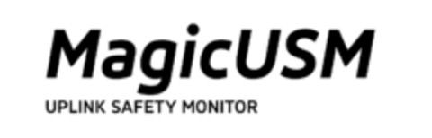 MagicUSM Uplink Safety Monitor Logo (EUIPO, 02/17/2021)