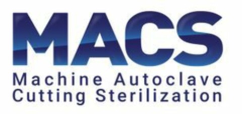 MACS Machine Autoclave Cutting Sterilization Logo (EUIPO, 18.02.2021)