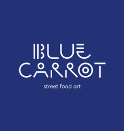 BLUE CARROT streed food art Logo (EUIPO, 24.02.2021)