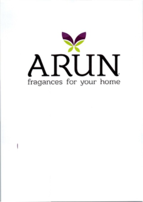 ARUN FRAGANCES FOR YOUR HOME Logo (EUIPO, 18.03.2021)