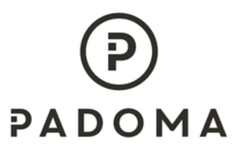 P PADOMA Logo (EUIPO, 04/14/2021)