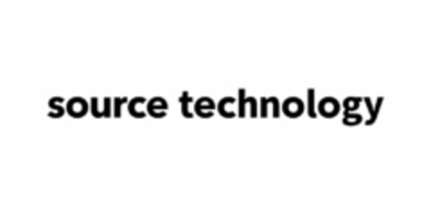SOURCE TECHNOLOGY Logo (EUIPO, 29.04.2021)