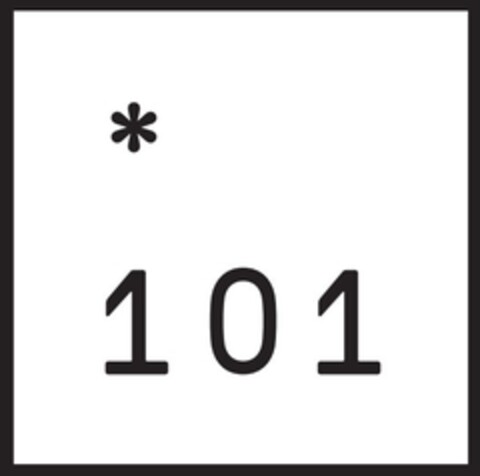 *101 Logo (EUIPO, 29.07.2021)