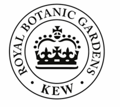 KEW ROYAL BOTANIC GARDENS Logo (EUIPO, 06.08.2021)