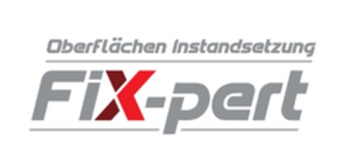 Oberflächen Instandsetzung Fix-pert Logo (EUIPO, 19.08.2021)