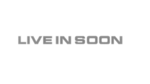 LIVE IN SOON Logo (EUIPO, 08/20/2021)